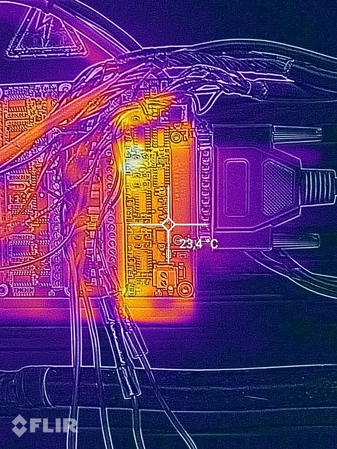 LinuxCNC Mesa 7i77 Flir Encoder Temperatur